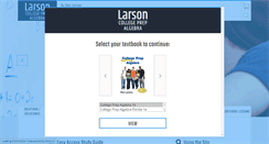 Desktop Screenshot of collegeprepalgebra.com